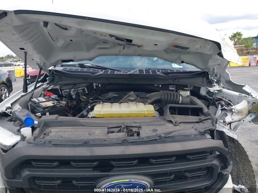 2022 FORD F-150 VIN: 1FTFX1E54NKD86627