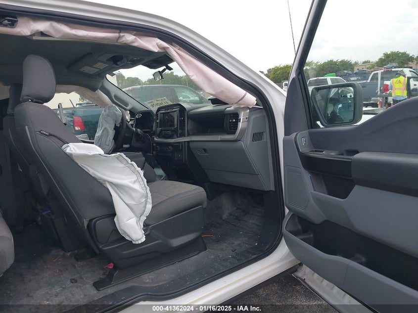 2022 FORD F-150 VIN: 1FTFX1E54NKD86627