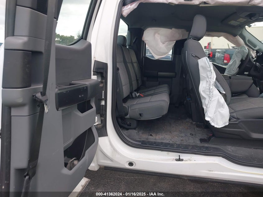 2022 FORD F-150 VIN: 1FTFX1E54NKD86627