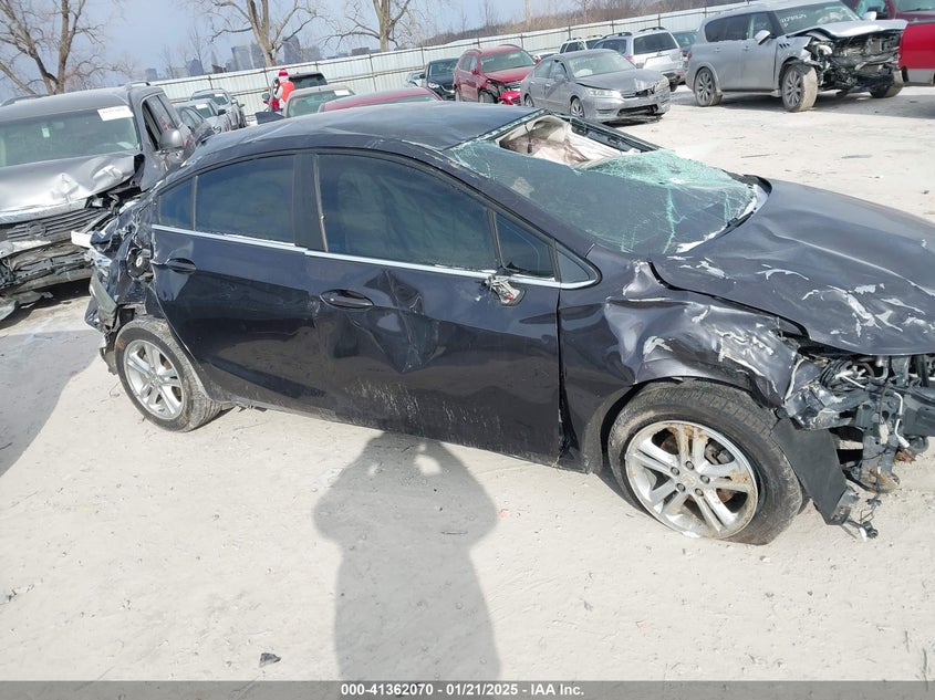 2016 CHEVROLET CRUZE VIN: 1G1BE5SM9G7298680