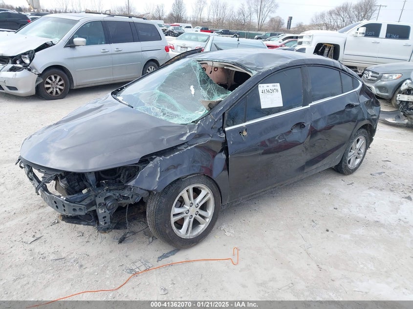 2016 CHEVROLET CRUZE VIN: 1G1BE5SM9G7298680