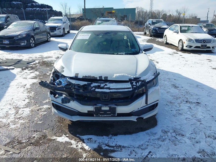 2020 HONDA CIVIC LX - 2HGFC2F6XLH583705