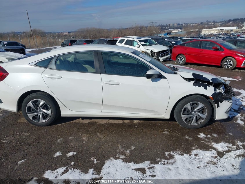 2020 HONDA CIVIC LX - 2HGFC2F6XLH583705