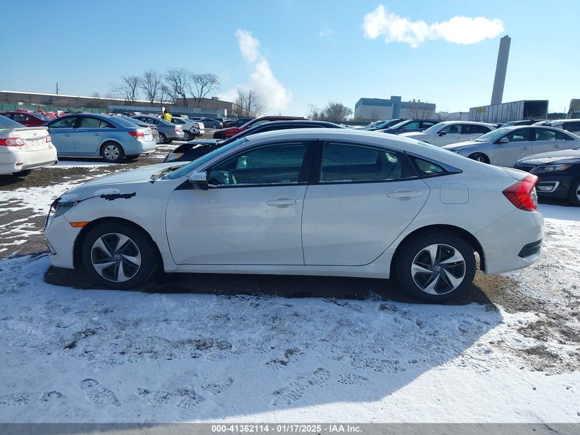 2020 HONDA CIVIC LX - 2HGFC2F6XLH583705