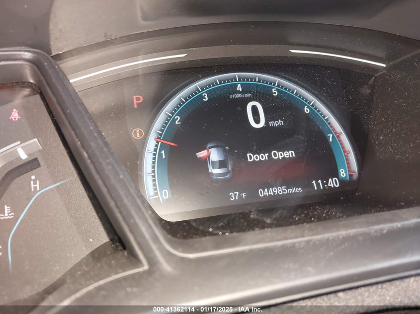 2020 HONDA CIVIC LX - 2HGFC2F6XLH583705