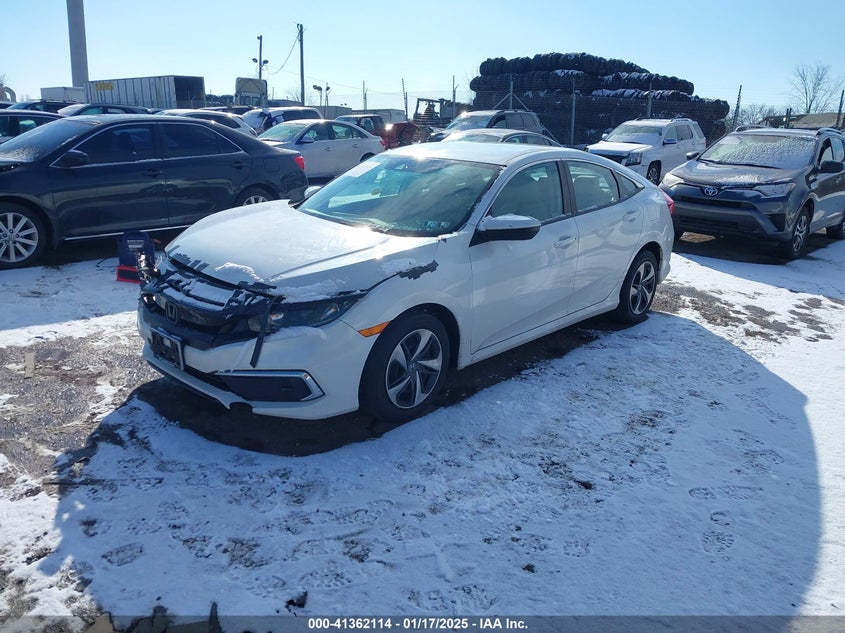 2020 HONDA CIVIC LX - 2HGFC2F6XLH583705