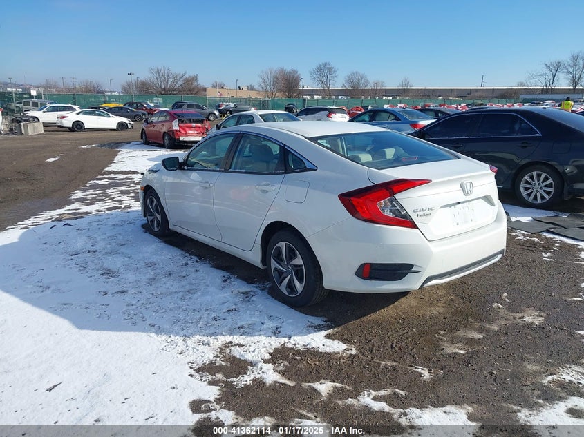 2020 HONDA CIVIC LX - 2HGFC2F6XLH583705