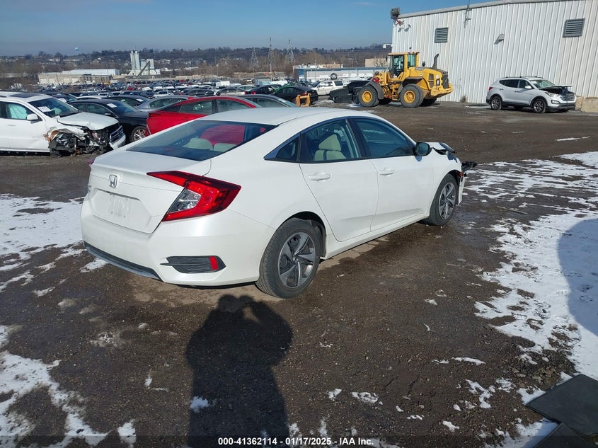 2020 HONDA CIVIC LX - 2HGFC2F6XLH583705