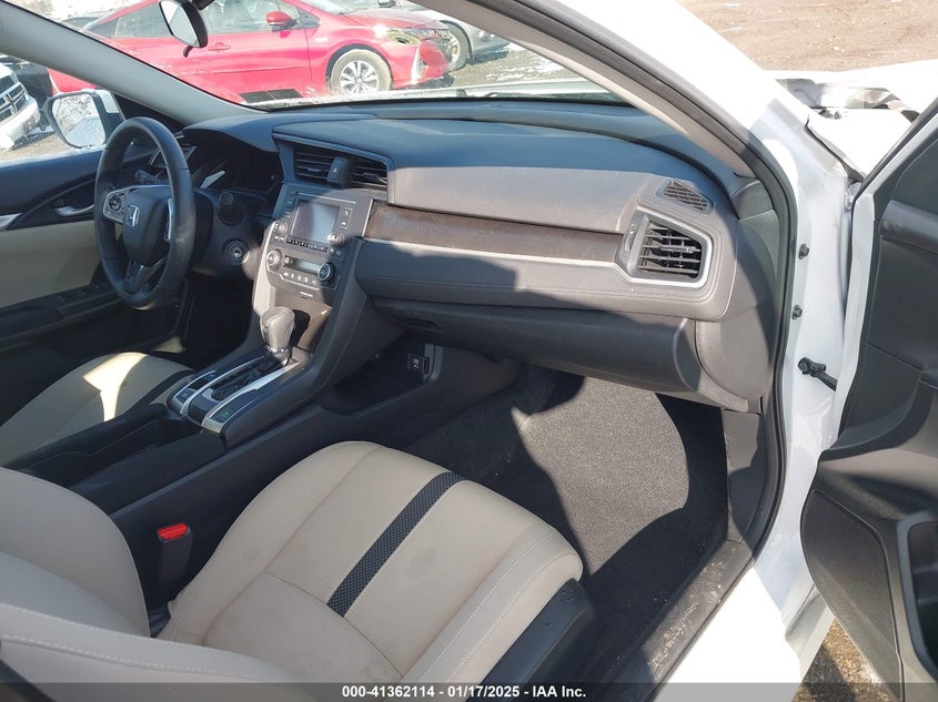 2020 HONDA CIVIC LX - 2HGFC2F6XLH583705