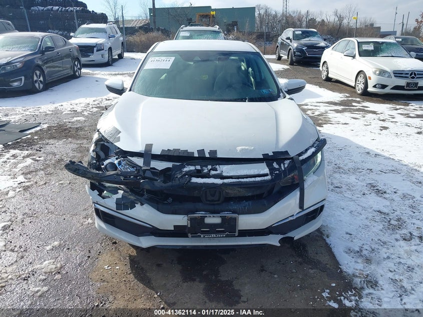 2020 HONDA CIVIC LX - 2HGFC2F6XLH583705
