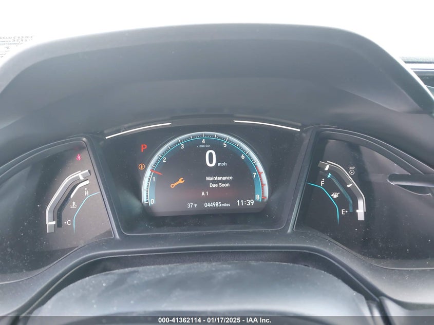 2020 HONDA CIVIC LX - 2HGFC2F6XLH583705