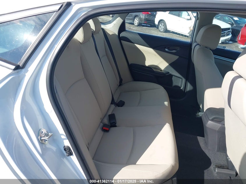 2020 HONDA CIVIC LX - 2HGFC2F6XLH583705