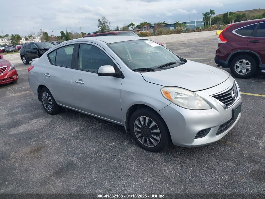 2013 Nissan Versa, 1.6 SV