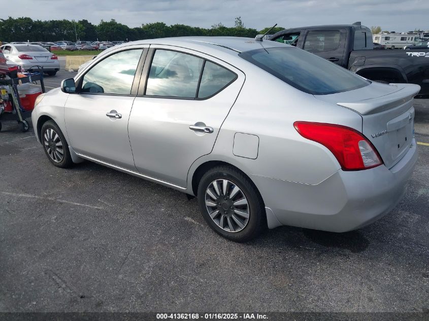 VIN 3N1CN7AP9DL852376 2013 Nissan Versa, 1.6 SV no.3