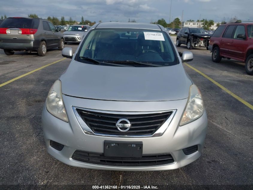 VIN 3N1CN7AP9DL852376 2013 Nissan Versa, 1.6 SV no.6