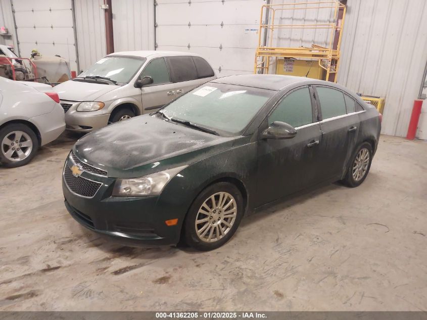 VIN 1G1PJ5SB7E7169236 2014 Chevrolet Cruze, Eco Manual no.2