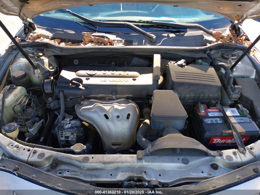 2009 TOYOTA CAMRY VIN: 4T1BE46K79U402898