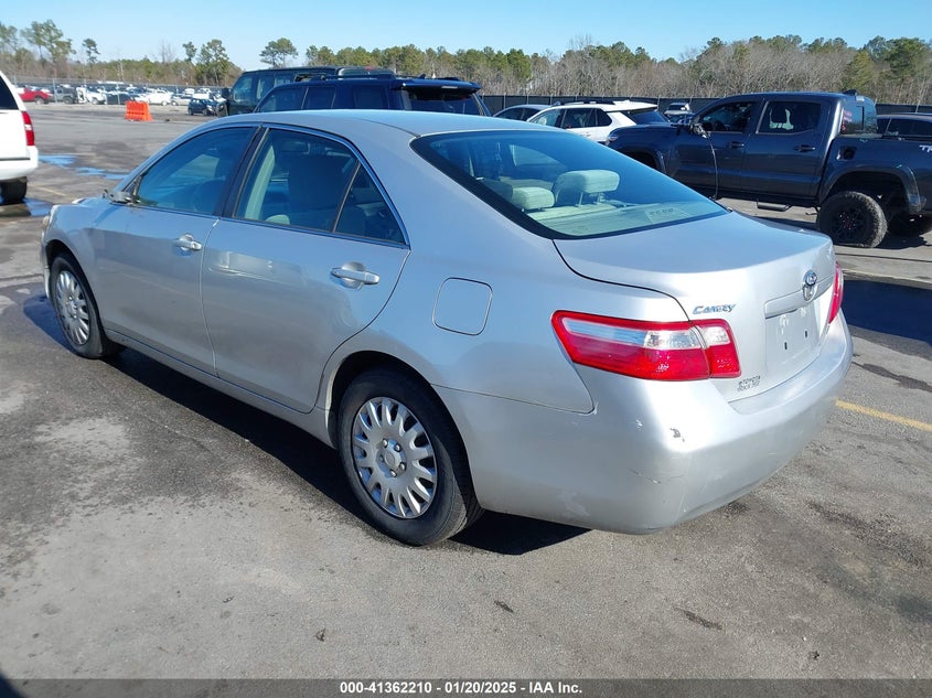 2009 TOYOTA CAMRY VIN: 4T1BE46K79U402898
