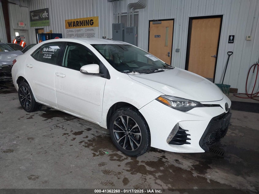 TOYOTA COROLLA SE 2018