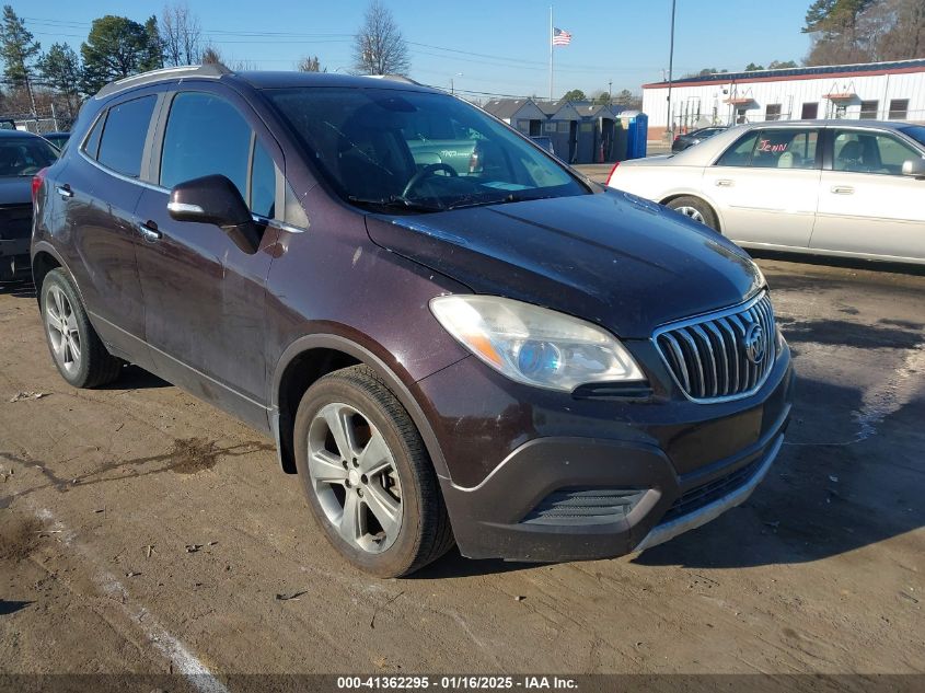 VIN KL4CJASBXEB783039 2014 BUICK ENCORE no.1