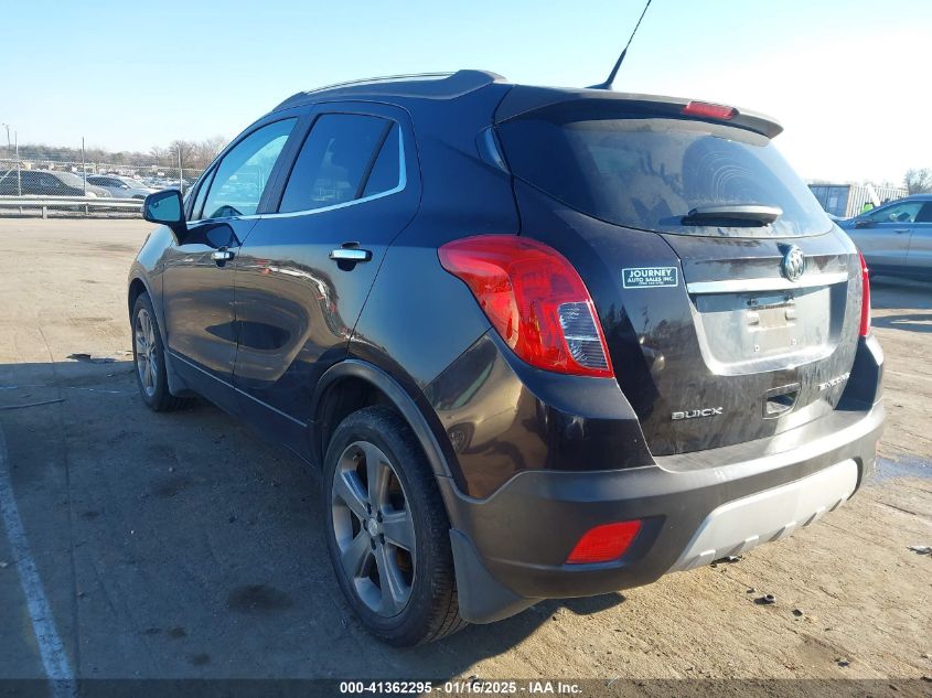 VIN KL4CJASBXEB783039 2014 BUICK ENCORE no.3