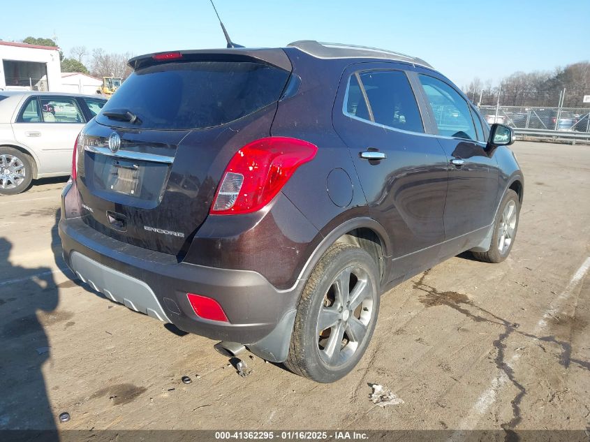 VIN KL4CJASBXEB783039 2014 BUICK ENCORE no.4