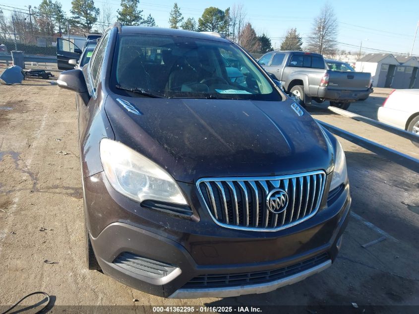 VIN KL4CJASBXEB783039 2014 BUICK ENCORE no.6