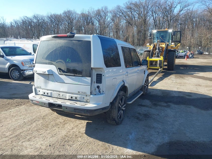 Vin: salak2v65ga846712, lot: 41852764, land rover lr4 20164