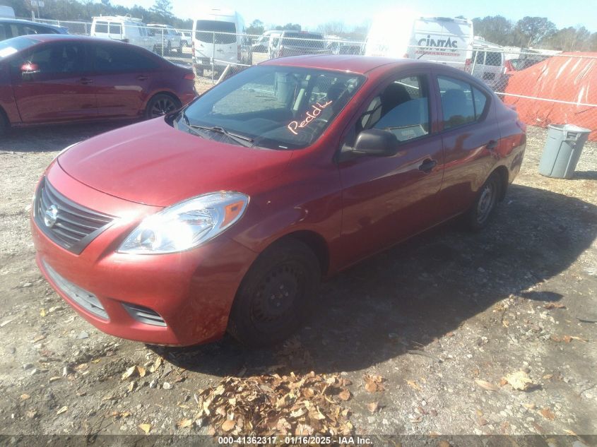 VIN 3N1CN7AP9EL805642 2014 NISSAN VERSA no.2