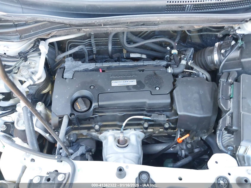 2016 HONDA CR-V EX-L - 2HKRM3H70GH535390