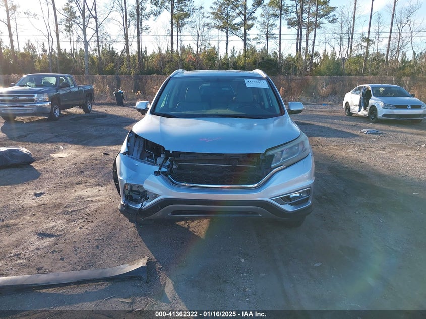 2016 HONDA CR-V EX-L - 2HKRM3H70GH535390