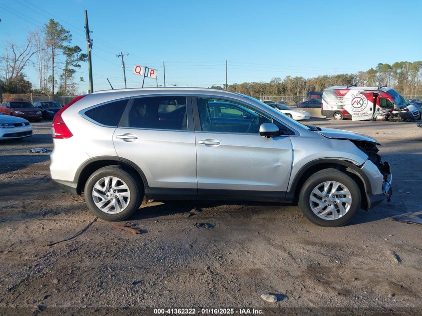 2016 HONDA CR-V EX-L - 2HKRM3H70GH535390