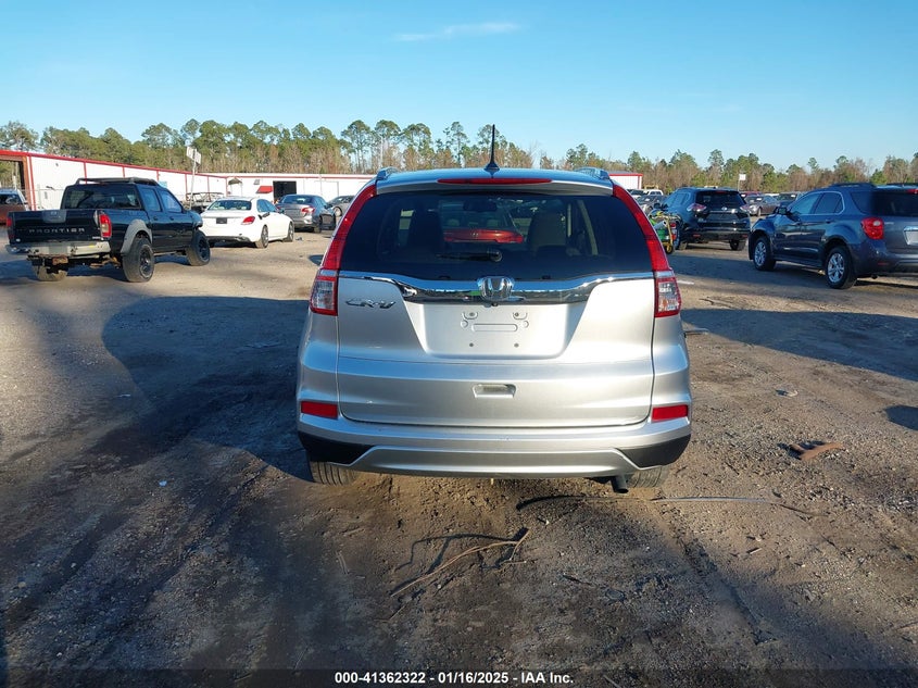 2016 HONDA CR-V EX-L - 2HKRM3H70GH535390