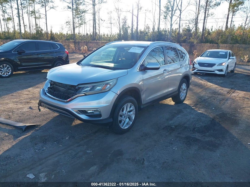 2016 HONDA CR-V EX-L - 2HKRM3H70GH535390