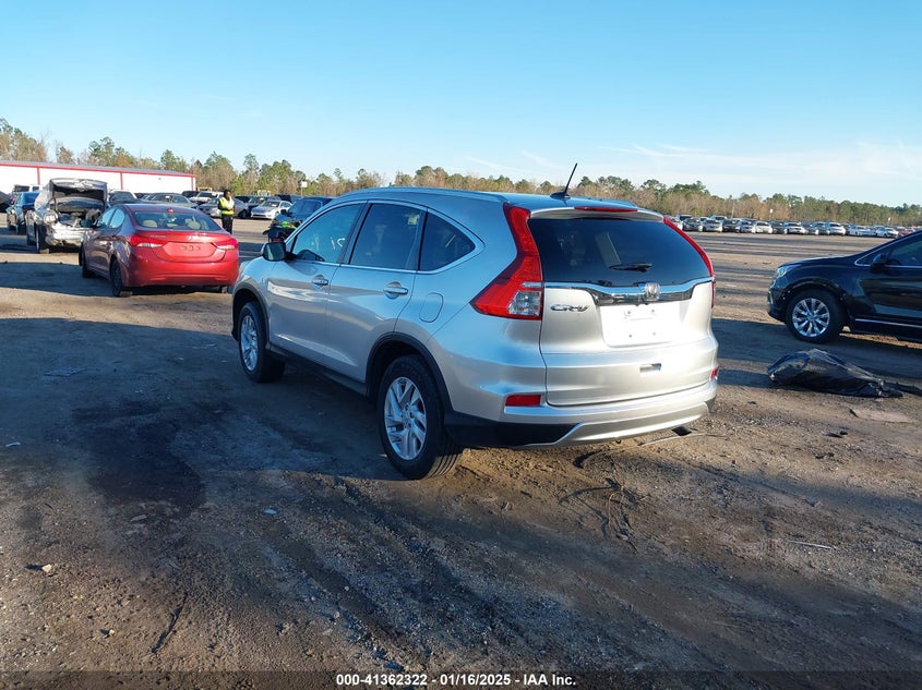 2016 HONDA CR-V EX-L - 2HKRM3H70GH535390