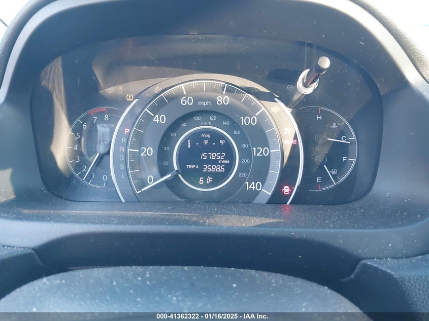 2016 HONDA CR-V EX-L - 2HKRM3H70GH535390