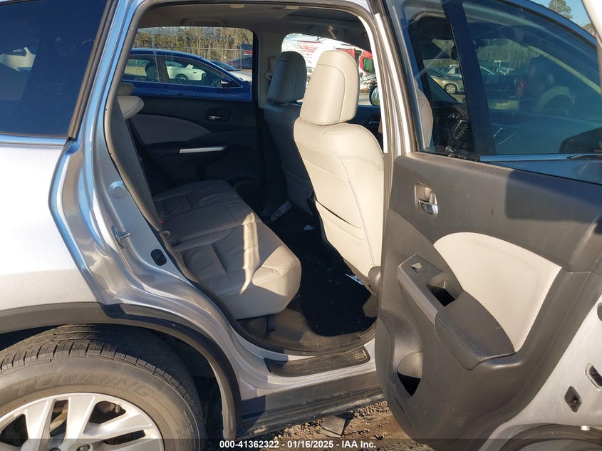 2016 HONDA CR-V EX-L - 2HKRM3H70GH535390