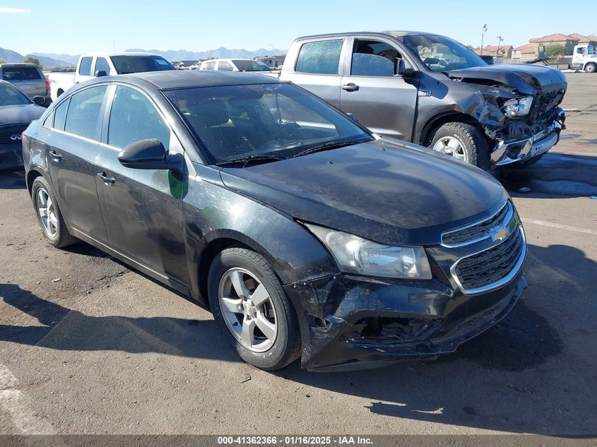 2016 CHEVROLET CRUZE LIMITED VIN: 1G1PE5SB0G7141415
