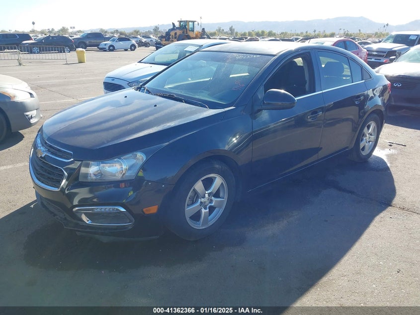2016 CHEVROLET CRUZE LIMITED VIN: 1G1PE5SB0G7141415