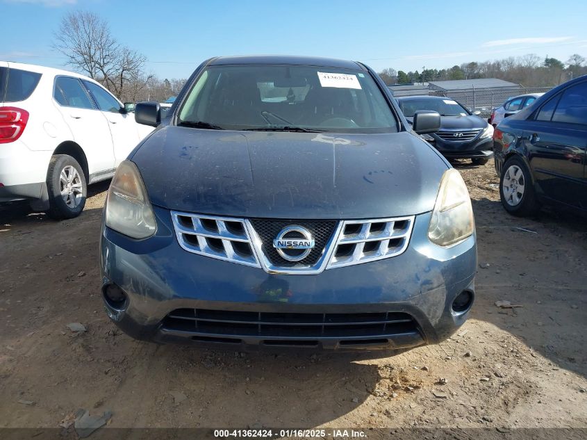 VIN JN8AS5MT2EW609390 2014 NISSAN ROGUE SELECT no.6