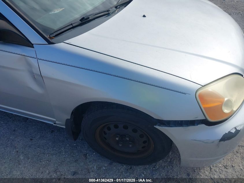 2003 Honda Civic Dx VIN: 1HGEM21243L009861 Lot: 41362429