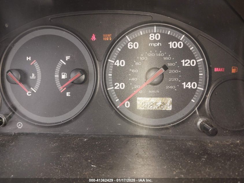 2003 Honda Civic Dx VIN: 1HGEM21243L009861 Lot: 41362429