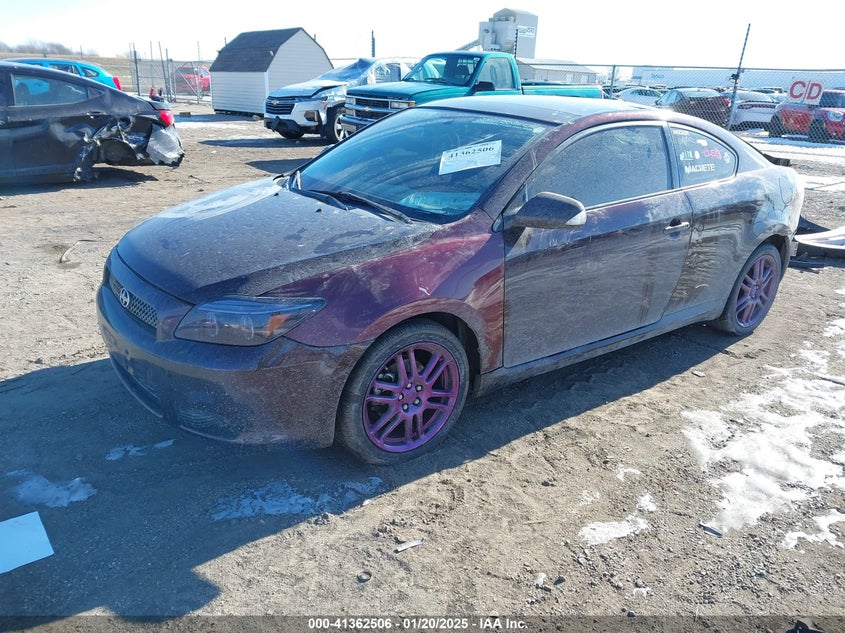 2008 SCION TC VIN: JTKDE167880264570