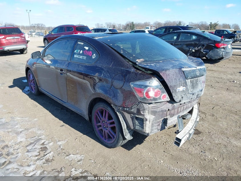 2008 SCION TC VIN: JTKDE167880264570