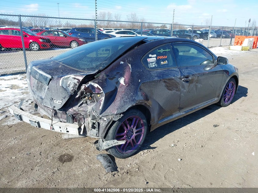 2008 SCION TC VIN: JTKDE167880264570
