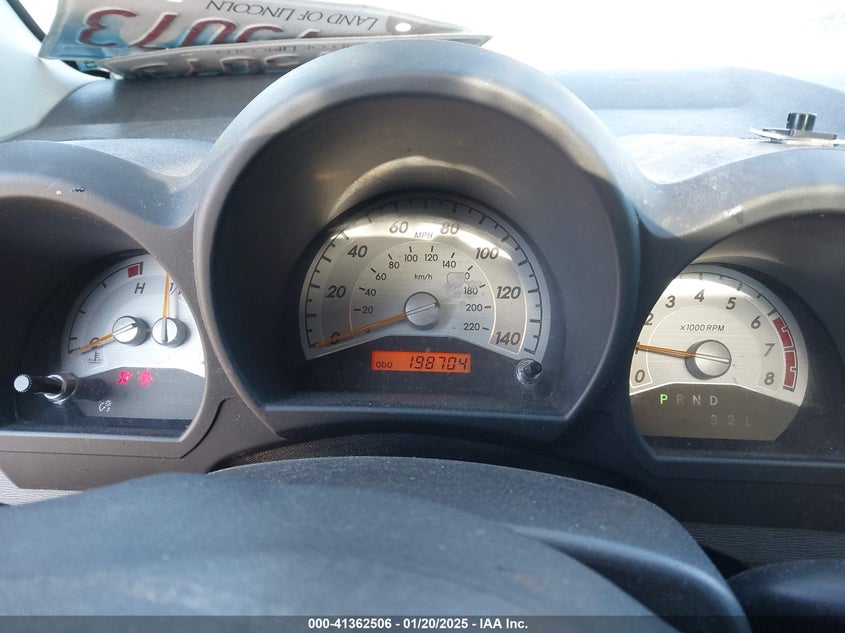 2008 SCION TC VIN: JTKDE167880264570