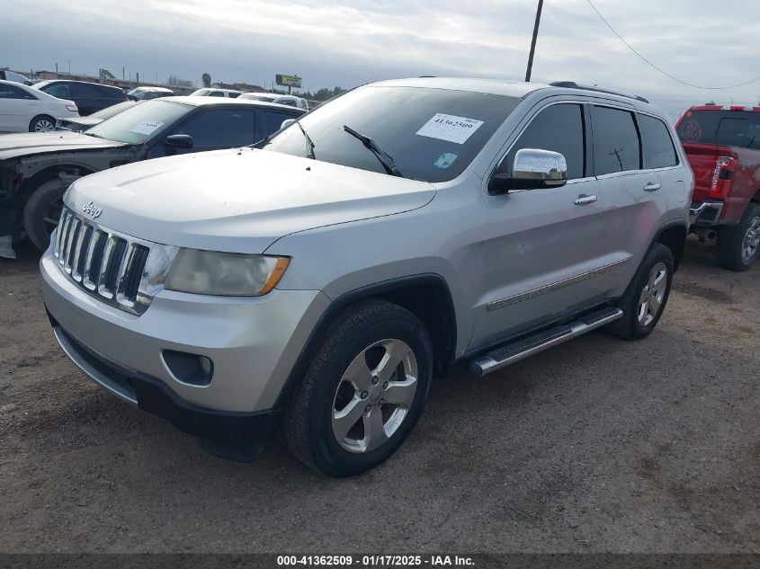 VIN 1C4RJEBG9DC546053 2013 JEEP GRAND CHEROKEE no.2