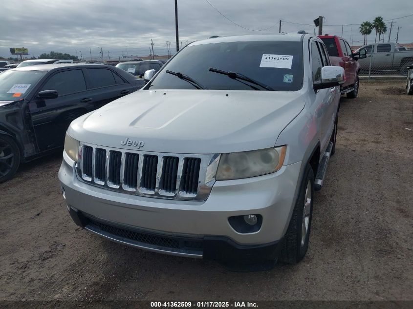 VIN 1C4RJEBG9DC546053 2013 JEEP GRAND CHEROKEE no.6