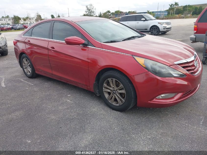 VIN 5NPEB4AC1DH689572 2013 HYUNDAI SONATA no.1