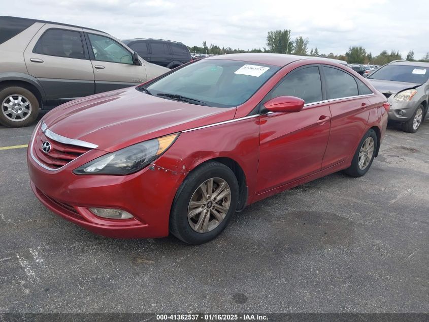 VIN 5NPEB4AC1DH689572 2013 HYUNDAI SONATA no.2